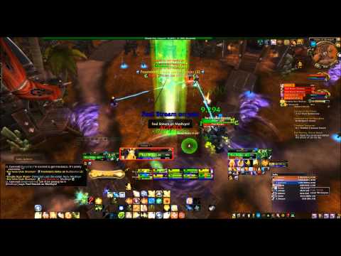 Should be Studying Guild vs Kor'kron Dark Shamans 10 man