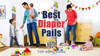 ▶️Diaper Pails: Top 5 Best Diaper Pails in 2021 - [ Buying G