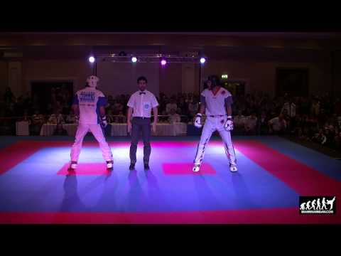 Raymond Daniels v Zsolt Moradi -84kg Final Irish Open 2013