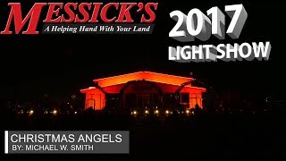 Messick's 2017 Christmas Light Show | Michael W Smith - Christmas Angels