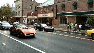 preview picture of video '2011 Corvettes of Carlisle Parade'