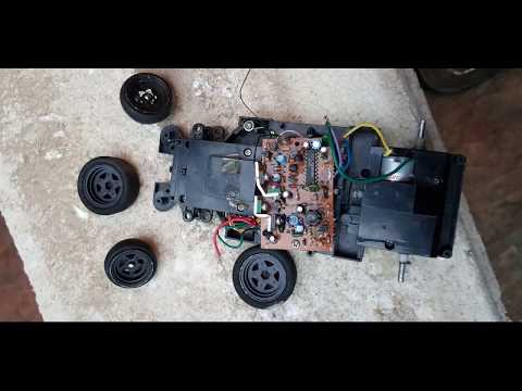 Rc nikko knight rider costum rebulid