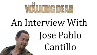 An Interview with Jose Pablo Cantillo (The Walking Dead) video