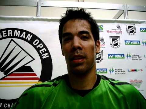 YONEX German Open 2011 - Eric Pang