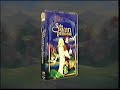 Closing To The Swan Princess 1995 VHS