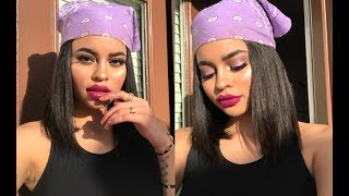 LILAC EYES GRWM // MY EX WONT LEAVE ME ALONE STORY (ft Longqi hair)