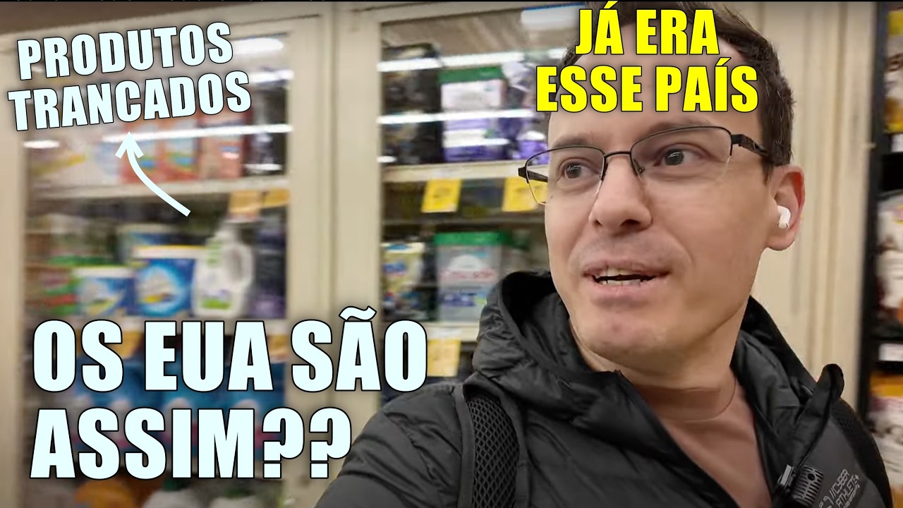 OS ESTADOS UNIDOS SÃO ASSIM AGORA??