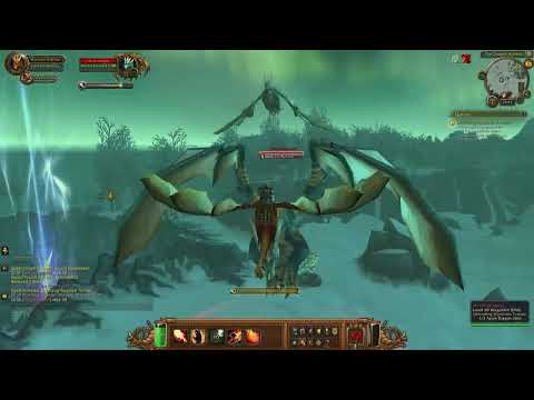World of Warcraft: Defending Wyrmrest Temple - Quest ID 12372 (Gameplay/Walkthrough)
