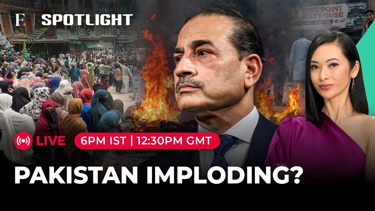 LIVE: Pakistan on Brink? Imran Khan's PTI Supporters Warn of Mass Protests | Spotlight