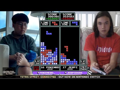 2021 CTWC Group C - Pt. 2 - Classic Tetris World Championship GOLD BRACKETS - Raw VOD