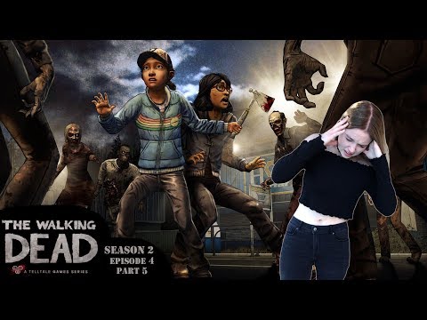 SHOTS EVERYWHERE! -The walking dead telltale 2x04 part 5