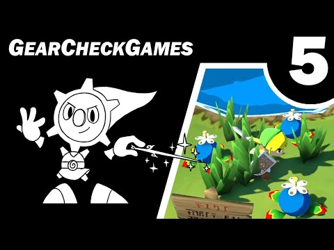 The Legend of Zelda: The Wind Waker HD - Part 5: Bombs Aweigh