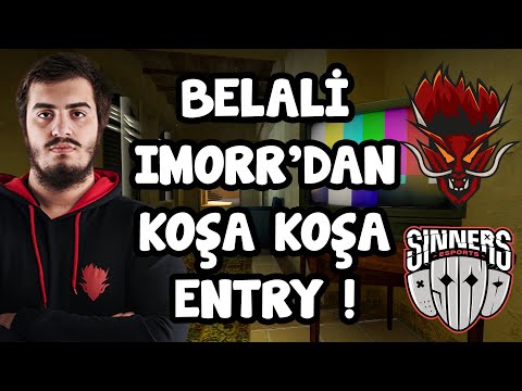 KAZANAN FİNALDE! TALİHSİZ NADE! SANGAL vs SINNERS SON MAP!