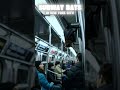 BATS Take Over a New York City Subway!