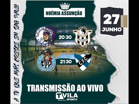 🔴 CAMPEONATO MUNICIPAL DE SANTO ANDRÉ - TAMOYO x PAPO RETO