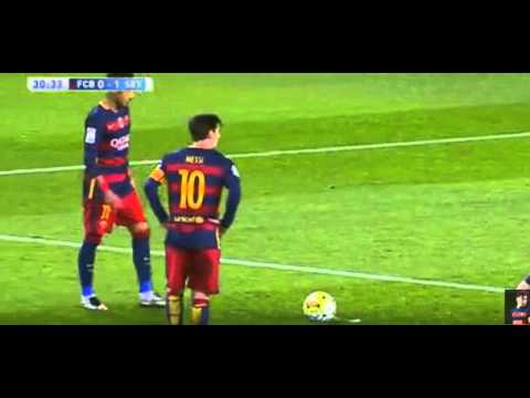 Messi goal vs sevilla 29 2 2016