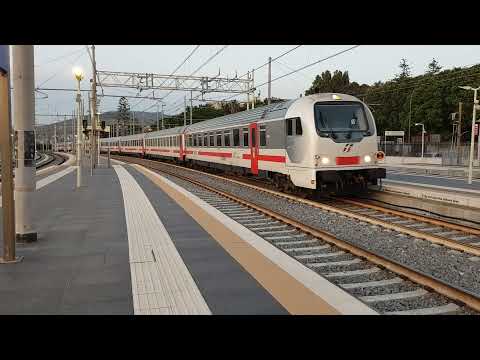 Treno Intercity+Locomotore E401 022 Intercity 1507 Roma Termini-Reggio di Calabria Centrale