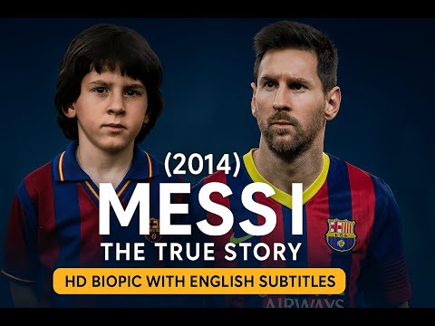 Messi (2014) Full Movie | The True Story of Lionel Messi | HD Biopic with English Subtitles
