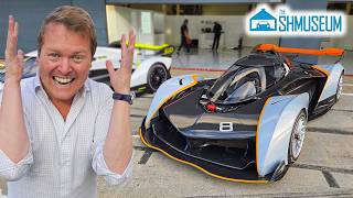 UNEXPECTED First Drive in the MCLAREN SOLUS GT!