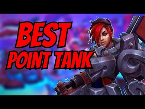 ASH POINT TANK IS AMAZING (paladins) Build guide, Simple tricks, Gameplay and cards