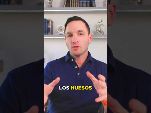 I'll tell you the secret formula for having strong bones.