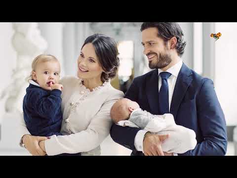 Ny bild på prins Gabriel