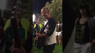 Switchfoot Jon Foreman Shine Like Gold Jacksonville after show August 27, 17