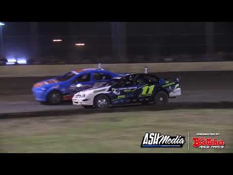Production Sedans: 2020/21 Queensland Title - A-Main - Rockhampton Speedway - 27.02.2021
