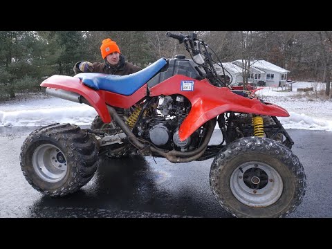 Seller Said This $300 Suzuki Quadzilla 750cc Quad Will Go 100 MPH