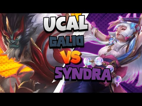 DRX Ucal Galio vs Syndra | 15.2.652.1536