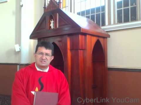 EL SANTO EVANGELIO MIERCOLES 29 DE AGOSTO DE 2012