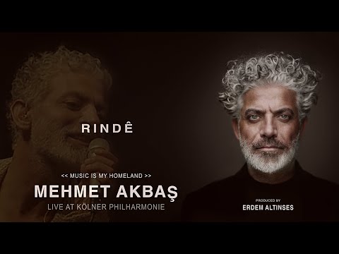 Mehmet Akbaş - Rindê  - Music is my Homeland - Live at Kölner Philharmonie #mehmetakbas #newalbum