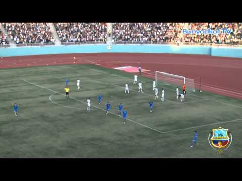 Uzbekistan Cup 2015 Quarter-final. First match "Sogdiana" - "Bunyodkor" 1:2 MATCH REVIEW