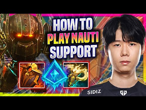 LEARN HOW TO PLAY NAUTILUS SUPPORT LIKE A PRO! - KT Lehends Plays Nautilus Support vs Thresh! |