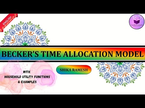 Thumbnail for Household Production Model | Time Allocation Model | Gary S. Becker by Gary Becker
