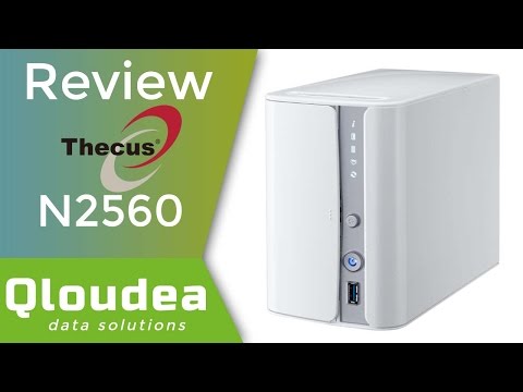 Thecus N2560 con salida HDMI Review en Español
