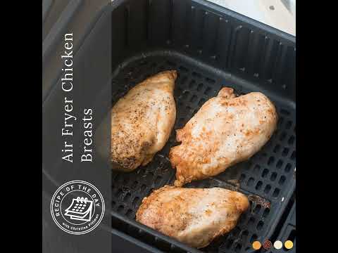 Air Fryer Chicken Breasts