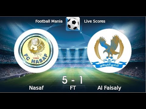 NASAF 5 - 1 ALFAISALY . 30.01.2018 - HAMMAGA GO'LLAR / CHIROYLI VAZIYATLAR !!!