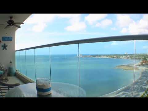 Bahia, playa serena.