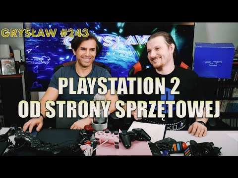 Gryslaw #243: PlayStation 2 od strony sprzętowej