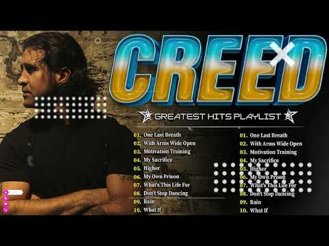 Creed Greatest Hits Full Album - The Best Songs Of Creed - Creed Band Ultimate Rock Hits Playlist