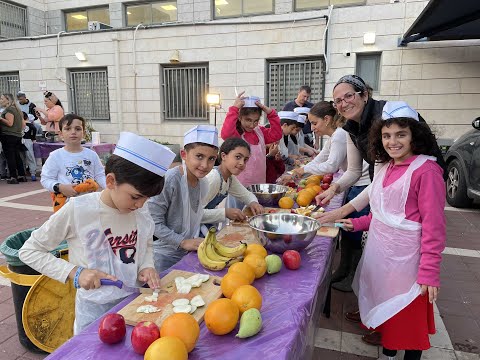 המלצה על סדנת מנהיגות בבישול לתלמידים