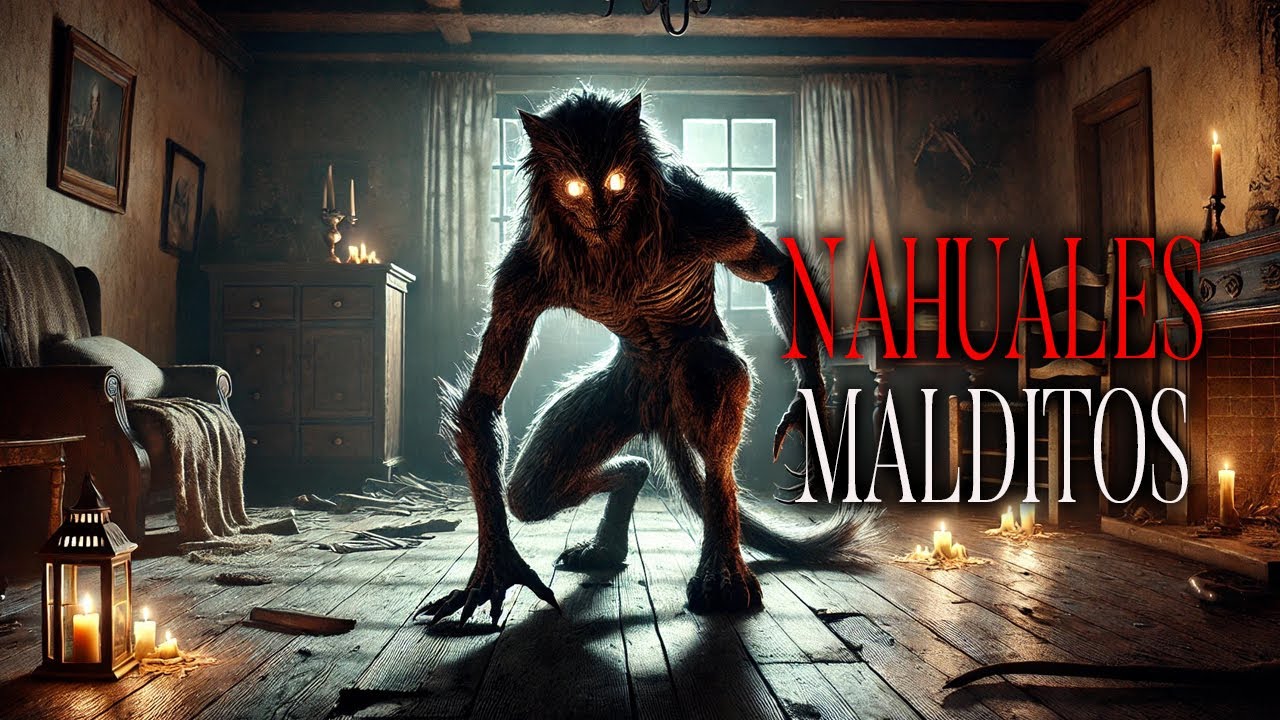El Aullido En La Noche: 4 Relatos De Nahuales Y Brujas - Historias De Terror - Voces De La Noche
