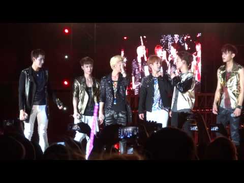 [FANCAM] 130330 Angel + Talk - EXO-M @Super Joint Concert