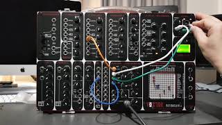 Video thumbnail for Analogue Solutions Vostok Pin Matrix Synth - Demo #1 by Mike Foo (Tritone Amplification)