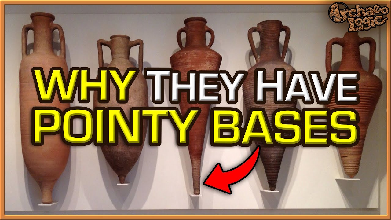 Amphoras Brilliant Practical Design! | The Known Uses, Plus A New Idea!