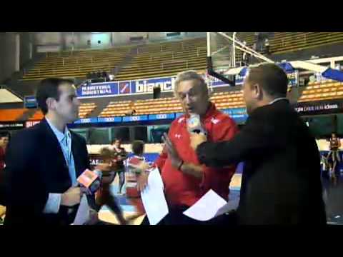 #LDA2014: FATV - Pinheiros/Sky (BRA) 84 vs. Aguada (URU) 72 (Post Partido)