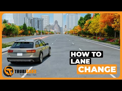 How to Lane Change Properly - How to check Blind Spots