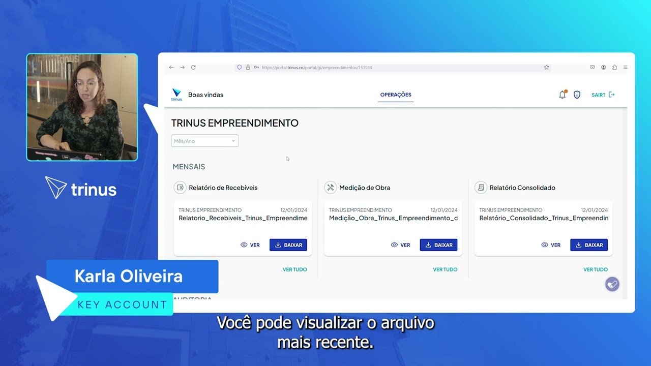 ONBOARDING - COMO ACESSAR O RELATÓRIO DE RECEBÍVEIS