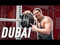 VLOG21| Fitness life a Dubai + SQUAT 5X3 200KG 💪🏼| Mattia Martorelli